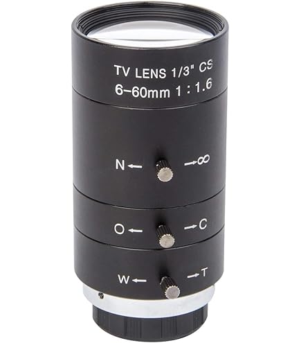 Amazon.com : Computar H6Z0812 1/2